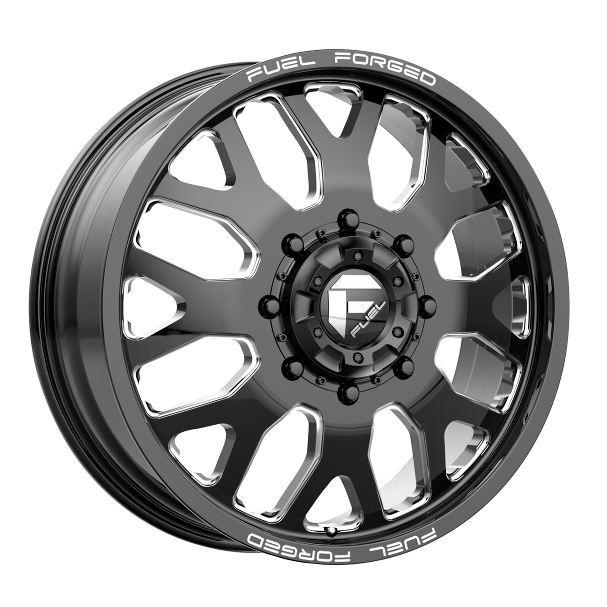 FF19 DRW 24X8.25 8X200 -225 NBL (DR)