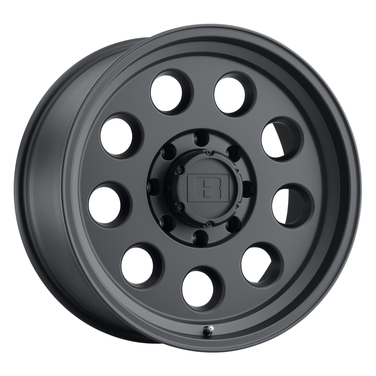 LE HAULER 16X6 6X139 +0 108 M-BLK