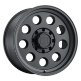 LE HAULER 16X6 6X139 +0 108 M-BLK