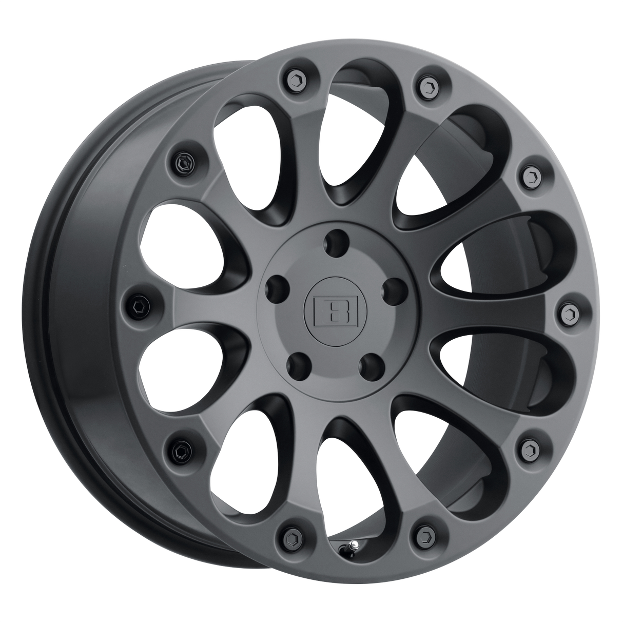 LE IMPACT 18X9 6X114 +12 76 M-BLK