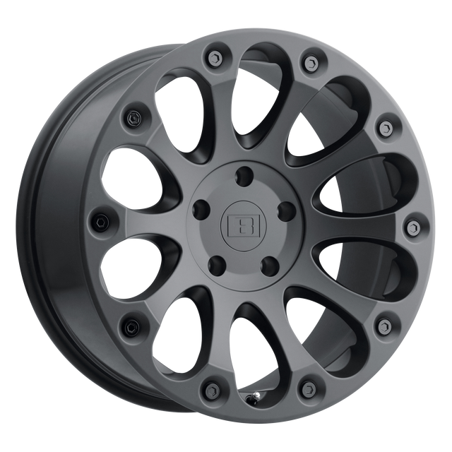 LE IMPACT 18X9 6X114 +12 76 M-BLK