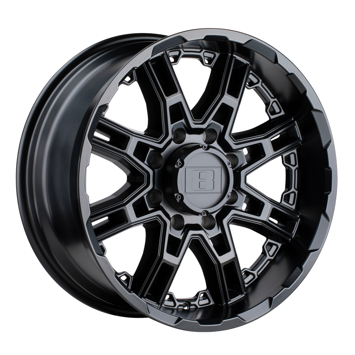 LE SLINGSHOT 16X8.5 6X135 +10 87 M-BLK