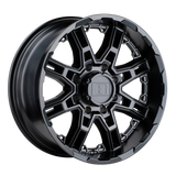 LE SLINGSHOT 16X8.5 6X135 +10 87 M-BLK