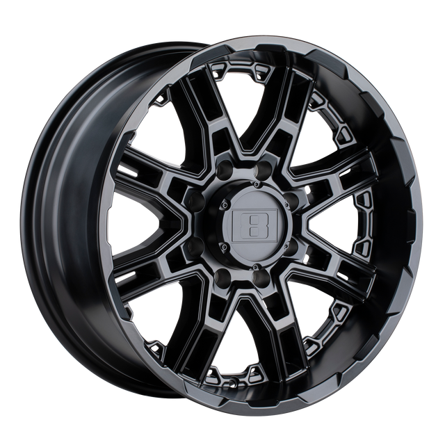 LE SLINGSHOT 16X8.5 6X135 +10 87 M-BLK