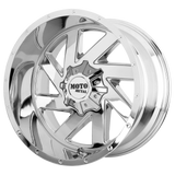 MO988 22X10 8X6.5 CHROME -18MM