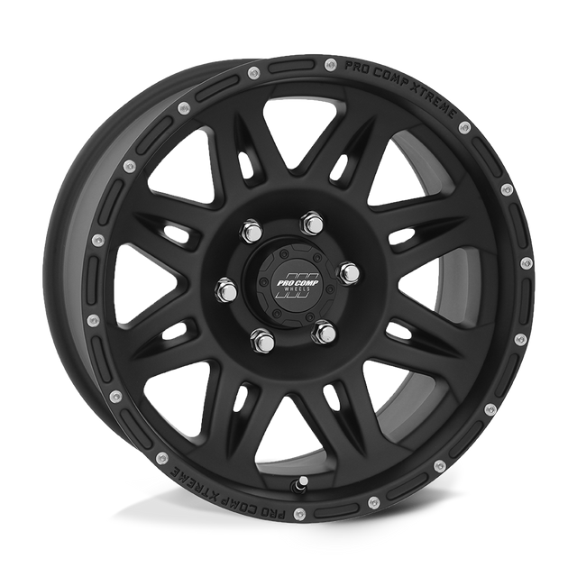 TORQ 17X9 6X5.5 108 -6 F-BLK