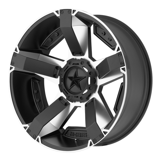 XD811 17X9 6X135/5.5 MACH-BLK RTCC -12MM