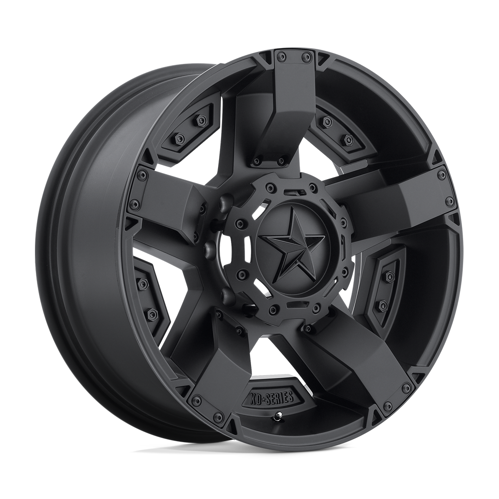 XD811 17X8 6X135/5.5 M-BLK W/ ACC 10MM