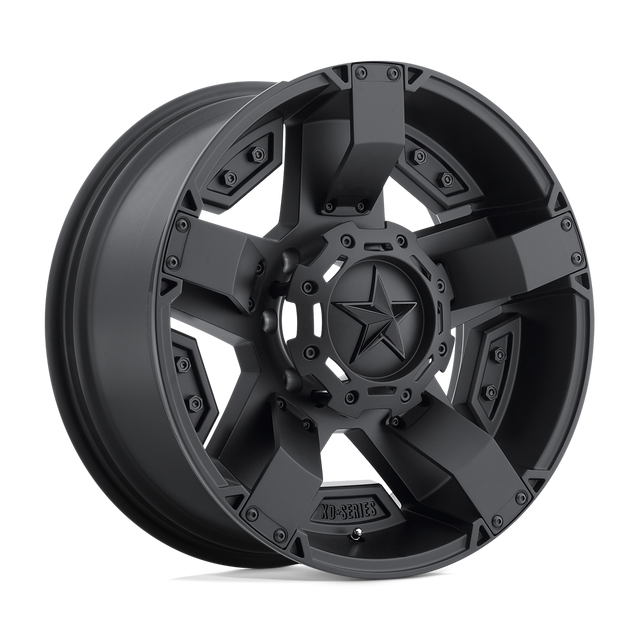 XD811 17X8 5X5/135 M-BLK W/ ACC 10MM