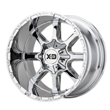 XD838 20X9 8X6.5 CHROME 0MM