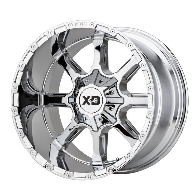 XD838 20X9 8X6.5 CHROME 0MM