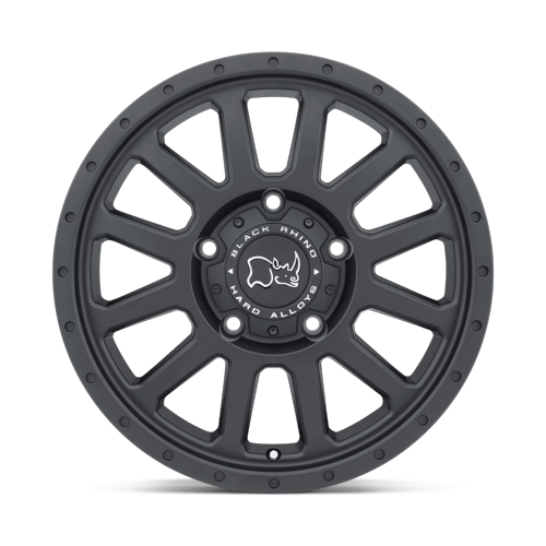 BR HAVASU 18X8 6X130 +48 84 M-BLK