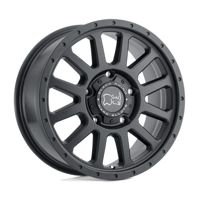 BR HAVASU 18X8 6X130 +48 84 M-BLK