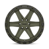 BR HENDERSON 17X9 6X135 +0 87 GRN BLK HW