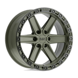 BR HENDERSON 17X9 6X135 +0 87 GRN BLK HW