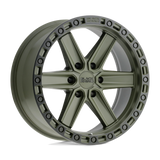 BR HENDERSON 17X9 6X135 +0 87 GRN BLK HW