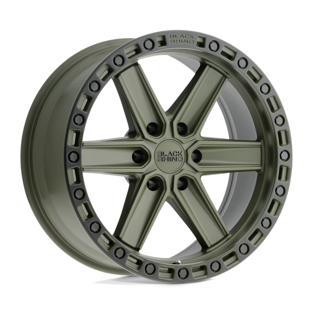 BR HENDERSON 17X9 6X135 +0 87 GRN BLK HW