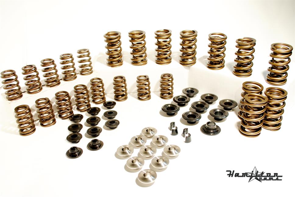 24v comp 135# springs