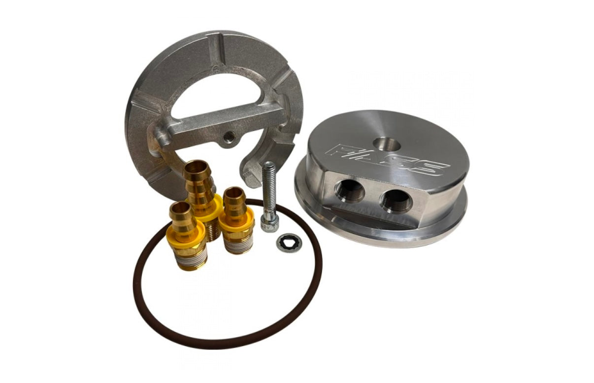 FASS Diesel Fuel Sump No Drop Kit Bowl Only