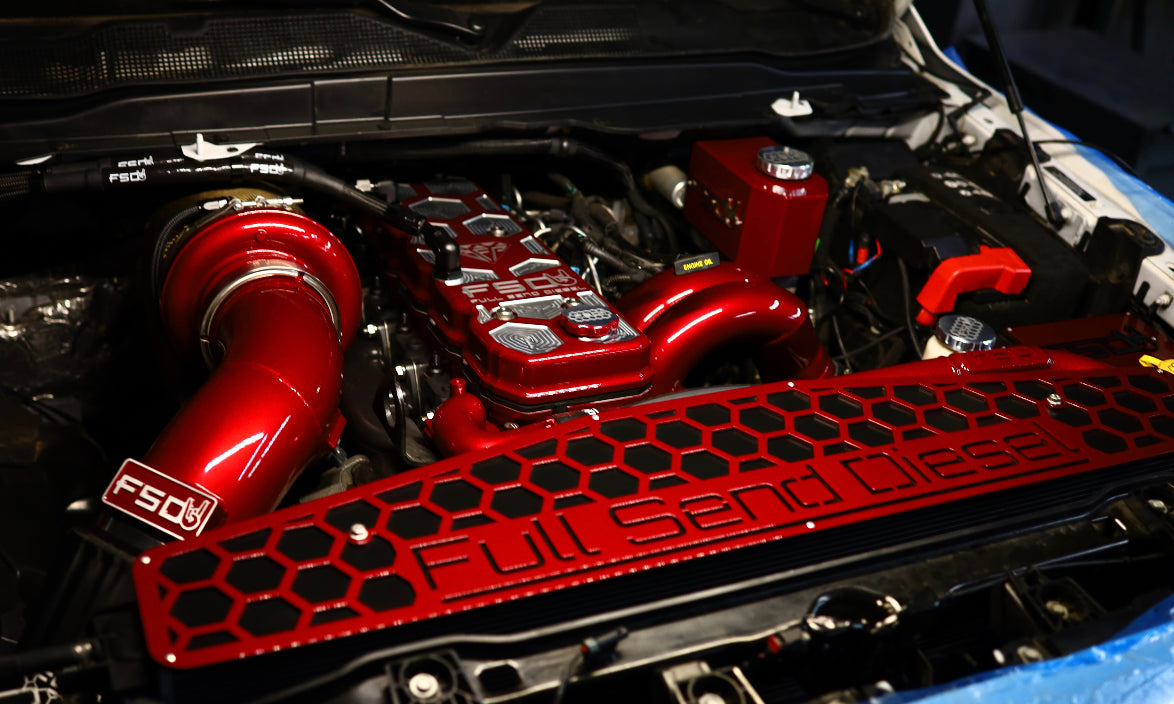 FSD 2019-2022 Dodge 6.7L Cummins Radiator Valance