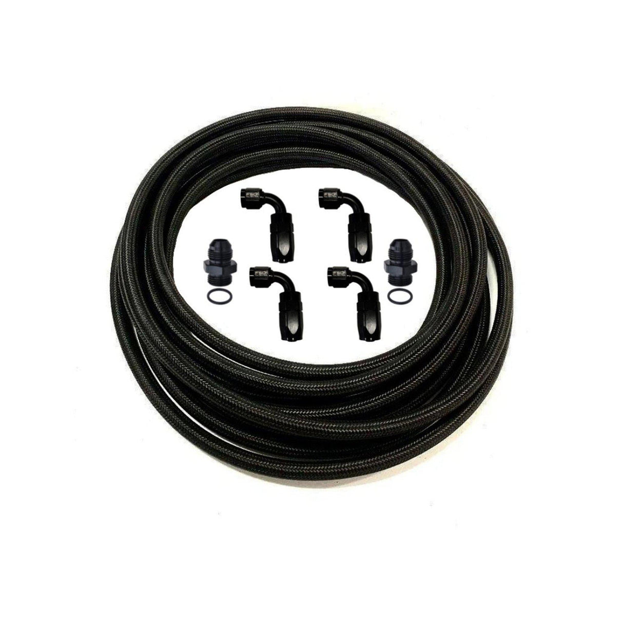 FSD Dodge 68RFE DIY Remote Transmission Cooler Line Kit