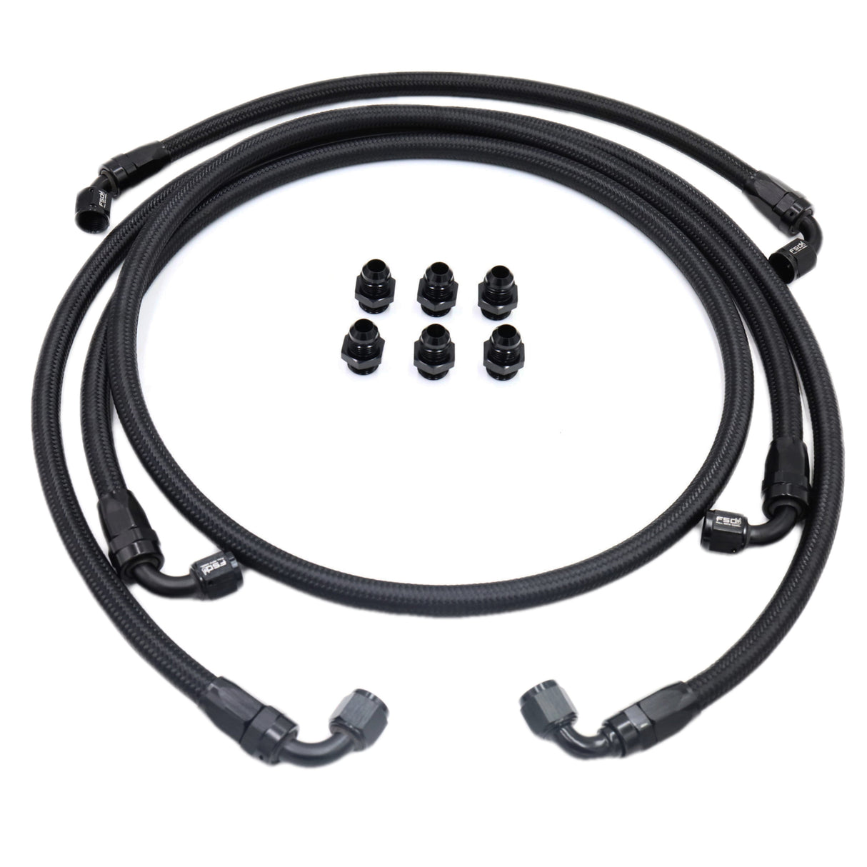 FSD 2013-2018 Dodge Cummins 68RFE Factory Replacement Transmission Line Kit