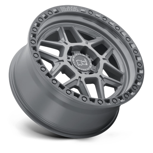 BR KELSO 17X9 6X135 +0 87 BTL GRY BLK