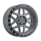 BR KELSO 18X9 6X135 +12 87 BTL GRY BLK