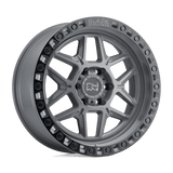 BR KELSO 20X9 6X135 +12 87 BTL GRY BLK