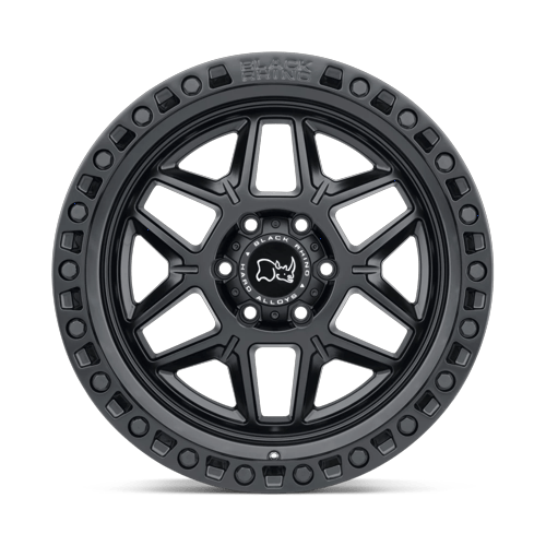 BR KELSO 17X9 6X139 +0 112 M-BLK BLK HW