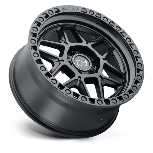 BR KELSO 18X9 6X114 +12 76 M-BLK BLK HW