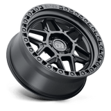 BR KELSO 18X9 6X114 +12 76 M-BLK BLK HW