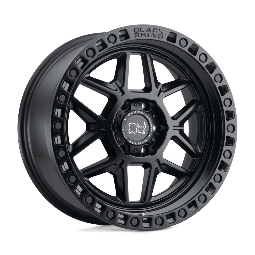 BR KELSO 17X9 6X135 +0 87 M-BLK BLK HW