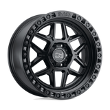 BR KELSO 17X9 6X139 +0 112 M-BLK BLK HW