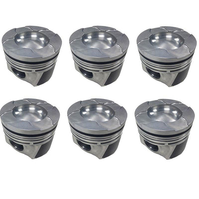 MAHLE MOTORSPORTS 9299430 CUSTOM FORGED ALUMINUM RACE PISTONS 1989-2007 DODGE 5.9L CUMMINS (COMPETITION)-XDP-Full Send Diesel