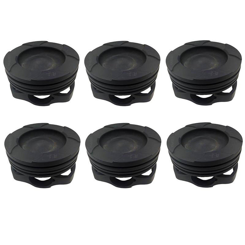 MAHLE MOTORSPORTS 9299693 EXTREME DUTY MONOTHERM PISTONS 2004.5-2007 DODGE 5.9L CUMMINS-XDP-Full Send Diesel