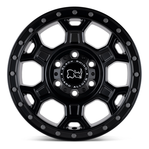 BR MIDHILL 18X8 6X130 +48 84 M-BLK GM HW