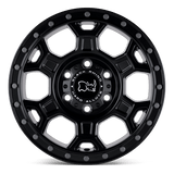 BR MIDHILL 18X8 6X130 +48 84 M-BLK GM HW