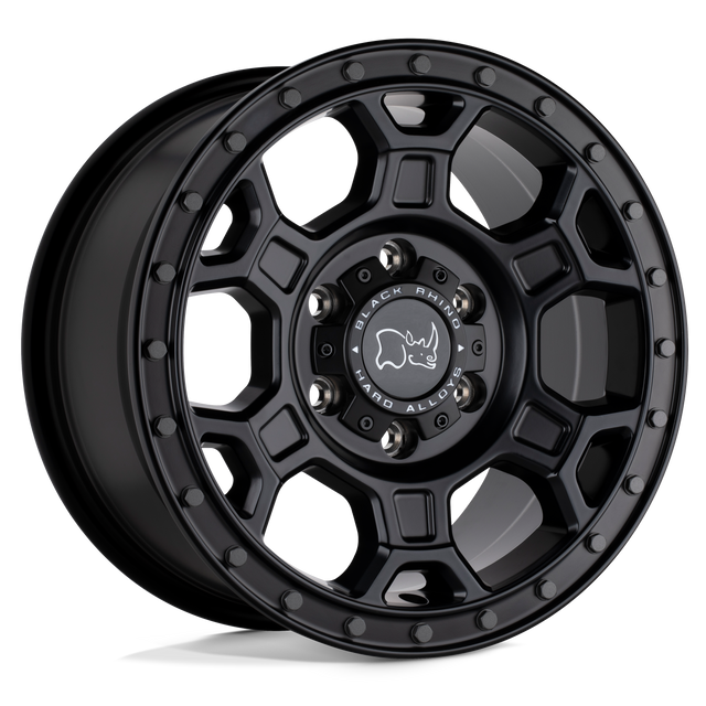 BR MIDHILL 17X8 6X130 +45 84 M-BLK GM HW