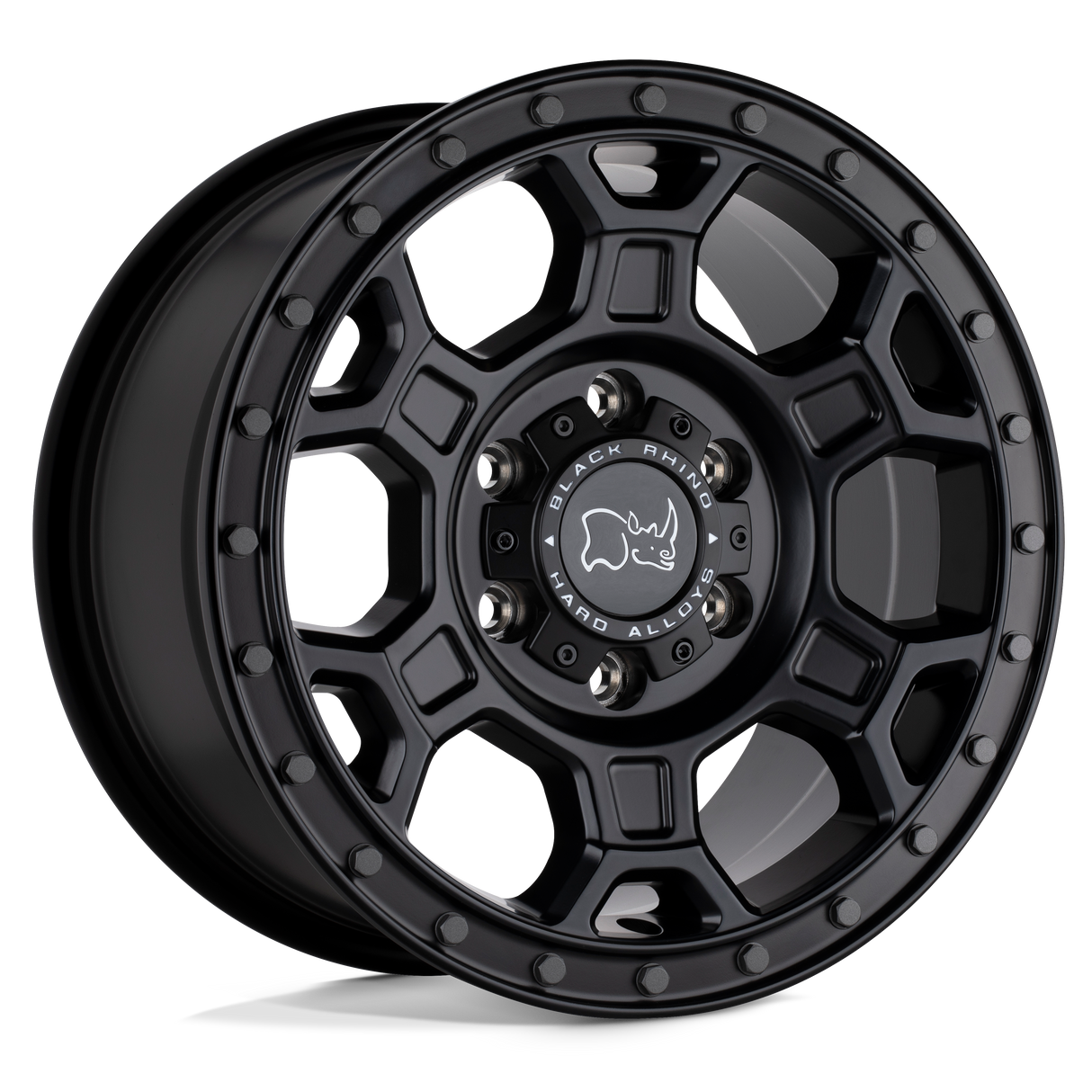 BR MIDHILL 18X8 6X130 +48 84 M-BLK GM HW
