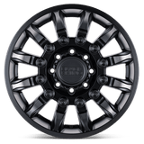 BR MISSION 18X9 8X165 -18 122 M-BLK DDT
