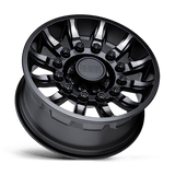 BR MISSN 20X11.5 8X180 -44 125 M-BLK DDT