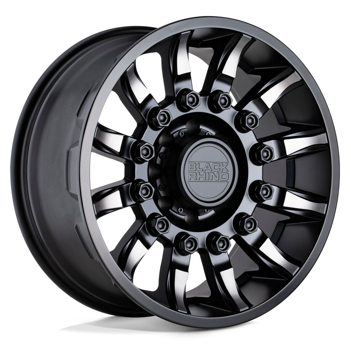 BR MISSION 18X9 8X165 -18 122 M-BLK DDT