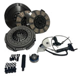 Valair Clutches G56 Dual Disk Clutch kit Quiet Spring Hub 06-18 5.9 6.7 Cummins