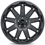 BR OCEANO 20X9.5 6X139 +12 112 G-GUNBLK