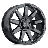 BR OCEANO 20X9.5 6X139 +12 112 G-GUNBLK