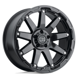 BR OCEANO 20X9.5 6X139 +12 112 G-GUNBLK