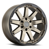 BR OCEANO 20X9.5 6X135 +12 87 M-BRNZ BLK