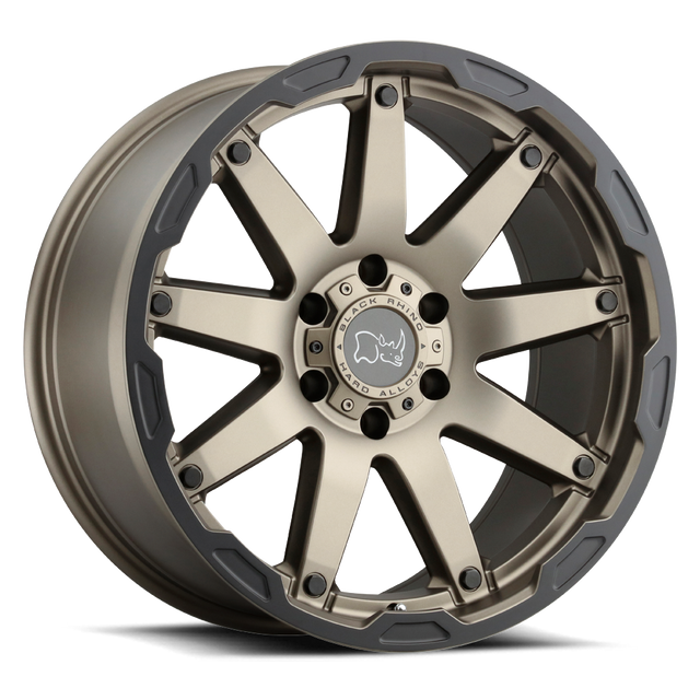 BR OCEANO 20X9.5 6X135 +12 87 M-BRNZ BLK