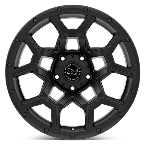 BR OVERLAND 18X9.5 5X150 +6 110 M-BLK